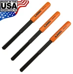 Lang 3pc Thread Restoring File Set Sae & Metric Made In Usa Rethread 2573. Fixed Price $36.99.