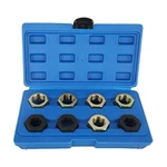 8pcs Axle Spindle Rethreading Tool Set, Thread Chaser Repair. Fixed Price $41.12.