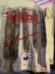 Helicoil Tools 5522-15 Sae High Speed Steel Drill Set For Master Thread Repair A. Fixed Price $60.00.