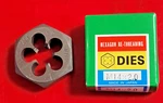 M14 X 2.0 Metric 1.4" Hex Die Alfa Mhd71031 Cs Carbon Steel Rh. Fixed Price $12.99.