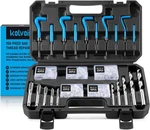 Kolvoii Helicoil Thread Repair Kit 156-piece Sae Heli Coil K... Fast Ship. Fixed Price $47.94.