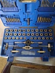 Cornwell Ctg1655b 75 Piece Metric/sae Tap & Die Set In Case. Fixed Price $175.00.