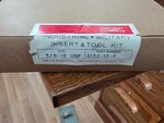 Industrial Military Helicoil 5/8-18 Unf Insert Thread Repair Kit 4132-10-1. Fixed Price $99.00.