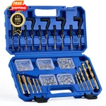 Orion Motor Tech 172pc Thread Repair Kit, Metric Restorer Set. Fixed Price $56.98.