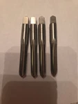 (4) 5/16-24 Heli-coil Taps H2 Hss 4 Flute Starter Helicoil Tap. Fixed Price $29.99.