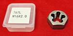 M16 X 2.0 1.25 16mm Left Hand Hex Die A1 447-16200 Metric Lh Rethread. Fixed Price $24.99.