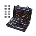 M14x1.5 Thread Repair Kit With Insert Hss Drill, Tap, Counterbore, Installati.... Fixed Price $106.26.