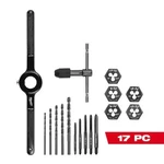 Milwaukee 49-22-5600 Heavy Duty Sae Tap And Die Set - 17 Pc. Fixed Price $36.00.