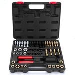 48pcs Thread Chaser Set, Metric Sae Restorer Kit, Repair Kit Wi.... Fixed Price $62.27.