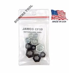 Jawco 10pc Cf10 Rethreading Die Set Nf-sae & Nc-uss 1/4-1/2in Thread Restore Usa. Fixed Price $16.99.