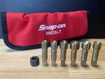 Snap-on Rndsl7 7 Pc Diesel Exhaust Bung Rethreading Kit Unused. Fixed Price $178.00.