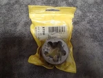 New Irwin 7268 1-1/8"-7 Carbon Steel Hex Rethreading Die, 2" Od (bn264). Fixed Price $34.99.