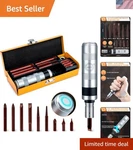 Akm 3/8" Manual Reversible Impact Driver Set - Precision Tools For Home Repair. Fixed Price $47.99.