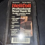 Helicoil 5/16-24 Professional Thread Repair Kit P/n 5402-5 Sealed Brand New. Fixed Price $79.95.