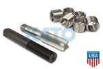M20x2.5 Thread Repair Kit 6 Inserts Perma-coil 3221-m20c Fits Helicoil 5546-20. Fixed Price $155.83.