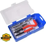 Alltooetools M12 X 1.75 Metric Thread Repair Kit Helicoil Wire Inserts. Fixed Price $34.99.