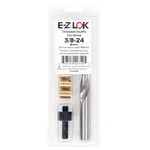 E Z Lok Thread Installation Kit For Wood Inserts Brass Steel 3 8 Knife. Fixed Price $55.49.