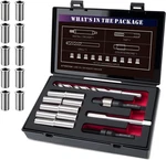 M11x1.5 Metric Thread Repair Kit With Insert Hss Drill, Tap, Counterbore,.... Fixed Price $159.99.