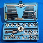 Matco Tools 42pc Metric Tap & Die Super Set No. 6312 Complete. Fixed Price $124.95.