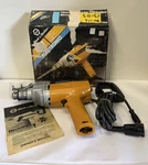 Vintage Black N Decker Electronic 13 Mm Reversing Drill # 7266 Original Box Nos. Fixed Price $149.99.