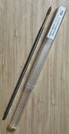 Yg1 M1243 Hand Tap #6-32 Thd 6"long 2-flute Tin H3 P-hss Sp Pt (b2). Fixed Price $18.99.