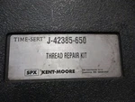Kent Moore J-42385-650 Time-sert Thread Repair Kit 3.5l Lx5 Engines (incomplete). Fixed Price $149.99.