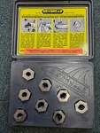 Esco 30100 Rethread Kit *save-a-stud*. Fixed Price $129.99.