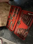 Snap On/blue Point Td-2425 Tap Die Set. Sae. Fixed Price $110.00.