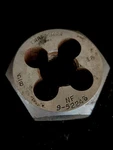 Craftsman 5/8-18 Nf Hex Die Made In Usa. Fixed Price $11.50.