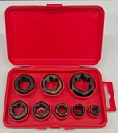 Vermont American Rethreading Dies Nf 8 Pieces Hex Set 21987 (5861d) Usa. Fixed Price $31.95.
