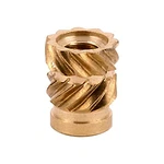 100 Pack Threaded Insert For Plastic Straight Flush Brass 4-40 Internal Thread. Fixed Price $25.99.