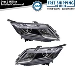 Trq Headlight Assembly Set Driver & Passenger Side Fits 2018-2023 Honda Odyssey. Fixed Price $326.78.