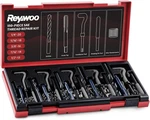 150 Pc Sae Heli Coil Thread Repair Kit, Standard Helicoil Kit With Hss Drill .... Fixed Price $55.89.