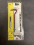 Value Coil 1/4-28 Inch Fine Thread Repair Kit With Drill Bit 17/64 New. Fixed Price $31.99.