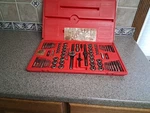 Snap On Tools Sae And Metric Master Tap Die Set Usa. Fixed Price $280.00.
