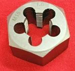 M15 X 1.0 Metric 1.25" Hex Rethread Die 15mm Carbon Steel Rh A1 419-15100. Fixed Price $13.99.