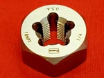 1/4 -18 Npt X 1.4" Hex Pipe Die Nut Irwin Hanson 7403 Zr Carbon Steel Rethread. Fixed Price $16.99.