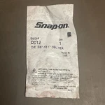 Snap On D012 3/8-16 Nf 1 Die Double Hex. Fixed Price $50.00.
