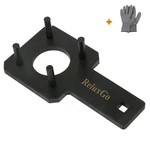 Crankshaft Pulley Holding Tool Vibration Harmonic Damper... Fast Ship. Fixed Price $27.99.