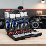 Versatile 320-piece Helicoil Set For Spark Plug And Motor Thread Restoration. Fixed Price $93.91.
