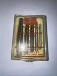Sears Craftsman Usa Nos Rare 5pc Screw Extractor Set 67372 Crown Logo. Fixed Price $49.95.
