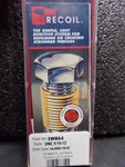 New Recoil Unc 9/16-12 Thread Repair Kit Helical Stainless Steel Insert Set (c). Fixed Price $25.00.