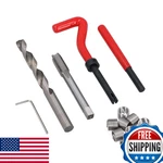 Ab Tools M10 X 1.25mm Thread Repair Kit/helicoil 9pc Set Damaged An019. Fixed Price $36.28.
