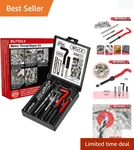 Metric Helicoil Thread Repair Kit With Hss Drill - Strong & Efficient Solutions. Fixed Price $23.99.