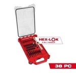 Milwaukee 49-22-5604 38pc Sae Tap & Die Packout Set W/ Hex-lok 2-in-1 Handle. Fixed Price $239.97.