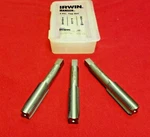 9/16-18 Nf Tap Set Irwin 2649 Zr Carbon Steel 3pc Taper Plug Bottom. Fixed Price $25.99.