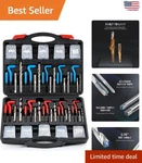 Orion Motor Tech Thread Repair Kit: Sae & Metric Tools With Drill Bits Inserts. Fixed Price $113.99.
