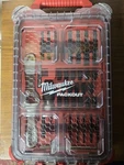 Milwaukee 49-22-5604 38pc Sae Tap And Die Packout. Fixed Price $170.00.