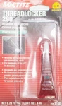 Loctite 487234 290 Green Penetrating Threadlocker Tube, 6-milliliter. Fixed Price $10.42.