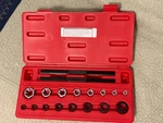 Jawco No. 1278 Nc/nf Rethreading Set With 2 Files & 16 Dies, Case Exc. Fixed Price $49.99.